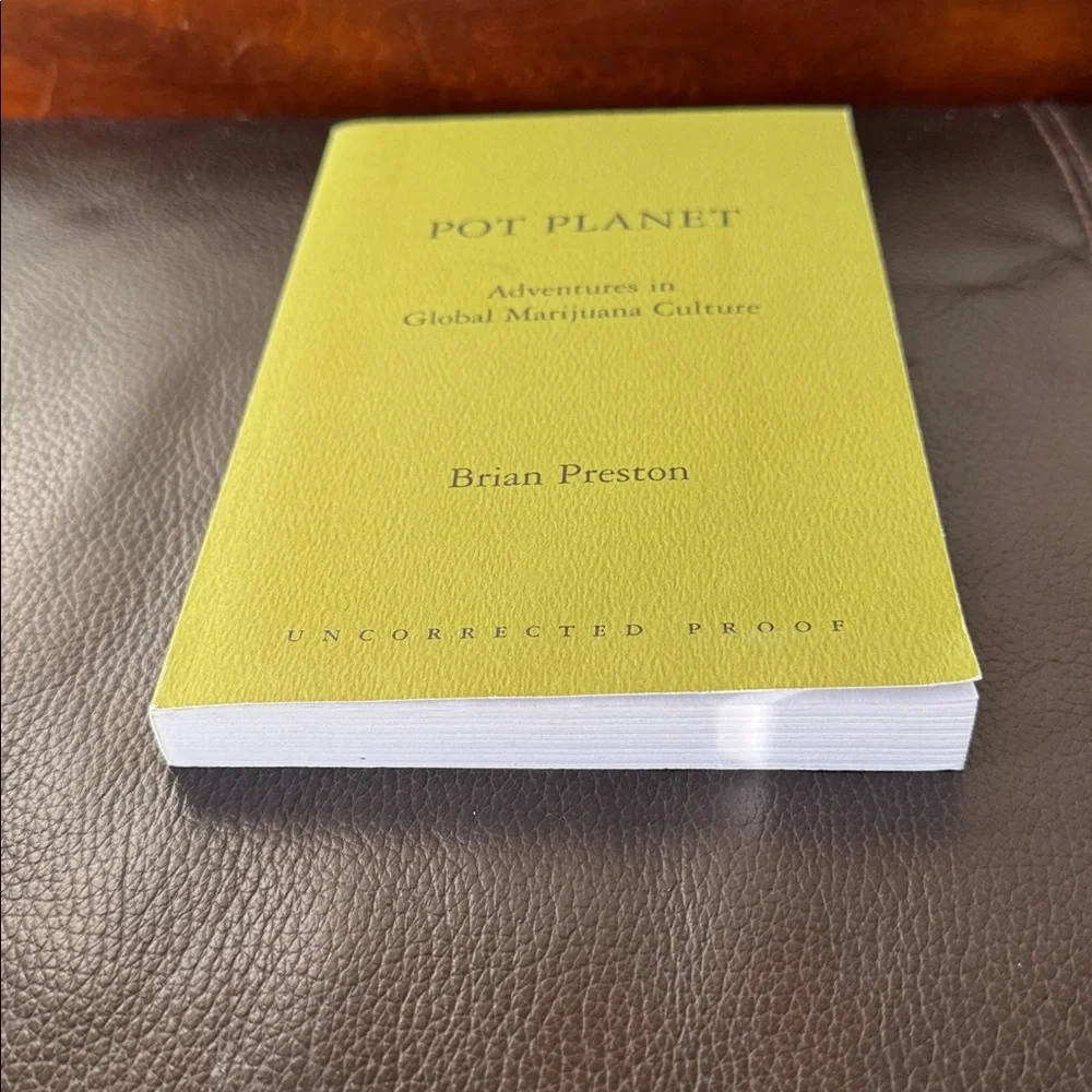 “Pot Planet” Paperback Book 1st Edition by Brian Preston